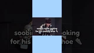 When Soobin suddenly came in while enhypen was recording  #txtsoobin #enhypen #shorts #kpopshorts