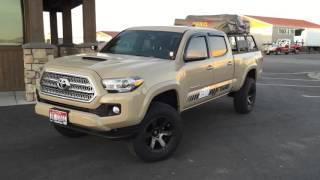 2016 Toyota Tacoma Build -Desert Sand