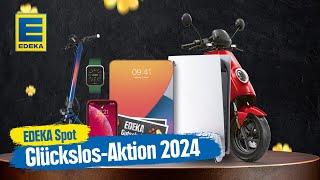 Das große Glück bei EDEKA I Glückslos Aktion 2024