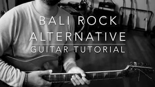 LOLOT Bali Rock Alternative DONNIE LESMANA Guitar Tutorial