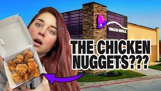 The CONTROVERSIAL Taco Bell Chicken Nuggets Are Here!!