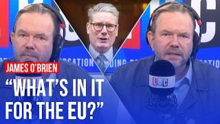 Brexit: 'When will the UK realise it failed?' | James O'Brien on LBC