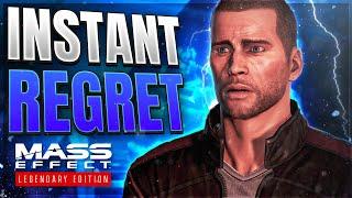 10 Moments Shepard INSTANTLY REGRETTED in Mass Effect Legendary Edition