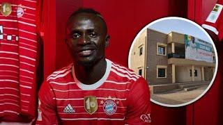 SADIO MANE IS TRANSFORMING HIS VILLAGE BAMBALI, SENEGAL INTO A CITY