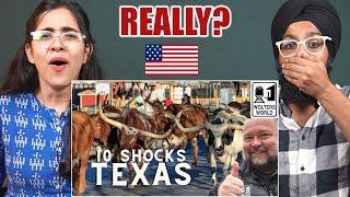 Indians React to Texas: 10 Things That Shock Tourists about Texas