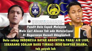 ReactionORANG MALAYSIA SELALU MEMBAHAS TIMNAS INDONESIA? SAMPAI KE AKAR-AKARNYA?