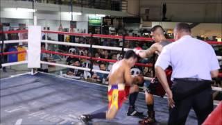 My Professional Boxing Debut 1st Round Knock Down Video