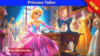 Princess Tailor  Bedtime Stories - English Fairy Tales  Fairy Tales Every Day