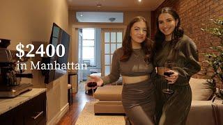 NEW YORK CITY APARTMENT TOUR - 2 BED/1BA IN MANHATTAN