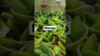 Maraming mangga (SANHUI market) #viral #reels #viralvideos #vlog #video #viralreels #fruit