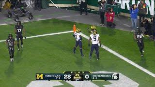 2023 Michigan Football Highlights at Michigan State