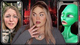 25 Glitch in the Matrix TikToks You Should NOT Watch Alone (very scary)... Scary Side of TikTok