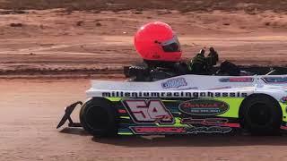 EJ Derrick practice laps at hanging rock kartway February.27.21