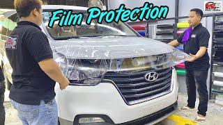 HYUNDAI H-1 Film protection for car - KS STICKER