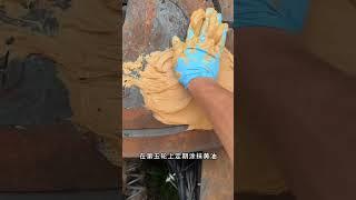 为什么要往卡车上涂抹这么多的黄油？ #科普一下 #冷知识 #有趣的知识
