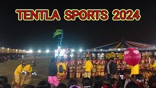 Tentla sports 2024||Santali lagne enej video||Marndi star kora