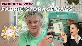 HOW TO STORE FAT QUARTERS | Reviewing a storage system and a Ruby Star fabric tour #msqcshowandtell