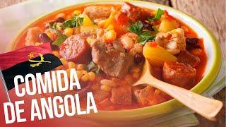 WHAT ARE THE TYPICAL FOODS IN ANGOLA?