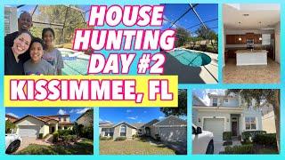 HOMES FOR SALE IN KISSIMMEE FLORIDA! HOUSE HUNTING DAY 2! SHOP WITH US FOR OUR FUTURE FAMILY HOME!