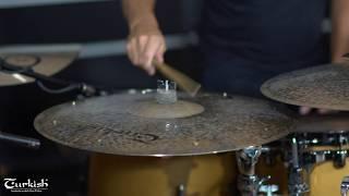 Turkish Cymbals, Jarrod  Cagwin Signature Soundscape Series, Snake Ride Review