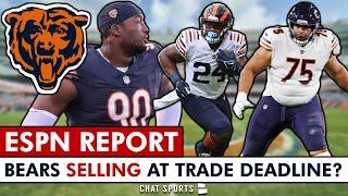 ESPN REPORT: Chicago Bears SELLING At 2024 NFL Trade Deadline?