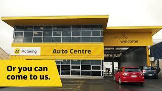 How to get an AA Pre Purchase Vehicle Inspection