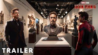 IRON MAN 4: Iron Legacy - Concept Trailer (2025) Robert Downey Jr. Returns as Tony Stark