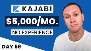 Make Money on Kajabi with ZERO Experience | Kajabi Partners Program