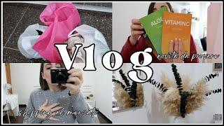 VLOG | Shopping abbigliamento al mercato ️ | Nuovi prodotti da testare ⌛️