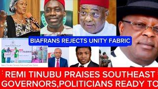 REMI TINUBU ALLEDGELY SET TO DONATE UNITY FABRIC TO BIAFRANS PRAISES UZODINMA,S.E GOVS AS DEC 2 FIR*