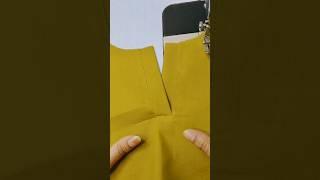 placket Patti  #sewing #trending #shorts