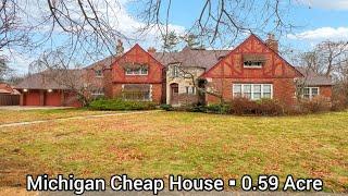 Michigan Cheap Houses For Sale | $259k | Michigan Real Estate For Sale | Detroit Cheap Homes