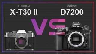 Fujifilm X-T30 II vs Nikon D7200