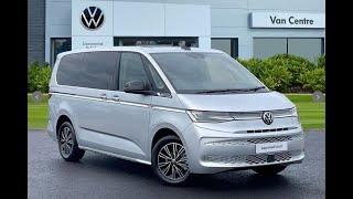 Approved Used Volkswagen Multivan Style Long 218PS 1.4 eHybrid | Oldham Volkswagen Van Centre