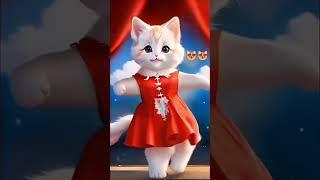 l smart cat dance#cet#cute short video 