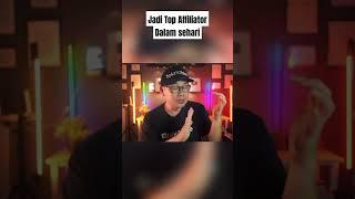 Cuma dalam sehari jadi Top Affiliator sumber by @Teknobie #shorts #cuan #affiliator