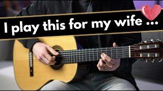 Romantic Chords on Classical Guitar