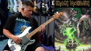 [BASS COVER] Iron Maiden - Rime of the Ancient Mariner