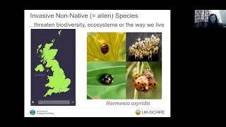 Prof Helen Roy, Predicting Biological Invasions to Prevent Extinctions