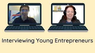 Interviewing Young Entrepreneurs: Episode 1 David Scheuer