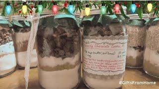 3 Homemade Gifts in a Jar Recipes | Easy & Quick Homemade #gift ideas | #GiftsFromHome