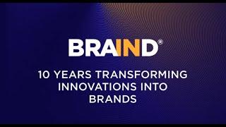 10 Years BRAIND® Ingredient Brand Strategy consulting