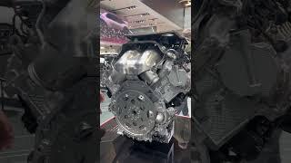 M TWINPOWER TURBO 8-CYLINDER PETROL ENGINE #automobile #youtubeshorts #shorts #twinturbo