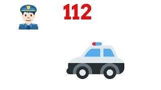 112 NUMER ALARMOWY - bajka edukacyjna MIŚKOWO