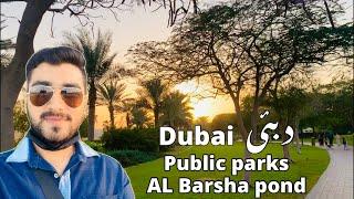 Dubai Public Parks | AL Barsha Pond Park Dubai, UAE | Al Barsha Pond Park Boating Lake | MUB