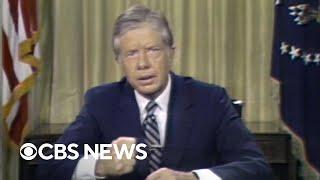 From the archives: Jimmy Carter's "malaise" speech - "A Crisis of Confidence"