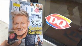 The Soft Serve Of Gordon Ramsay - People Magazine for October 2, 2023 - 50 Food Finds (FOTR)