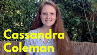 The Permanent Rain Press Interview with Cassandra Coleman