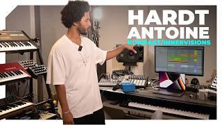 "I don't like process": Hardt Antoine track building masterclass – in the studio