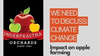 Apple farming in himachal is in danger ?? Climate change ?